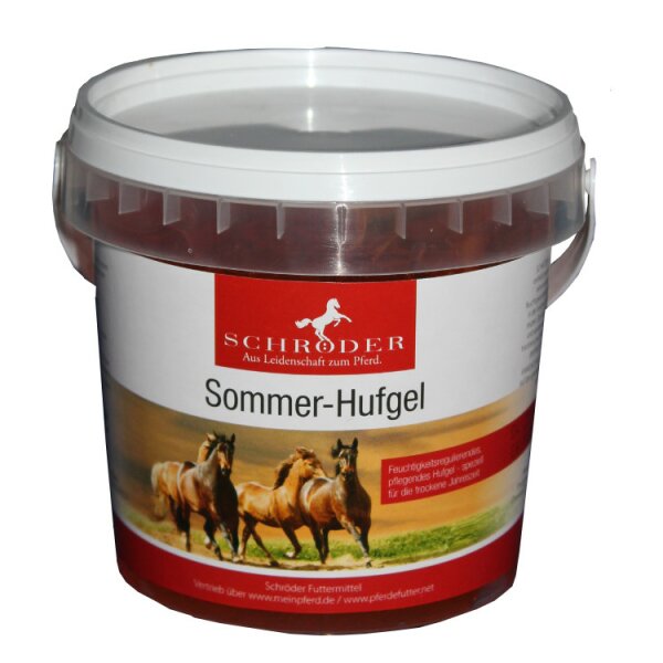 Schröder Sommer Hufgel 500 ml