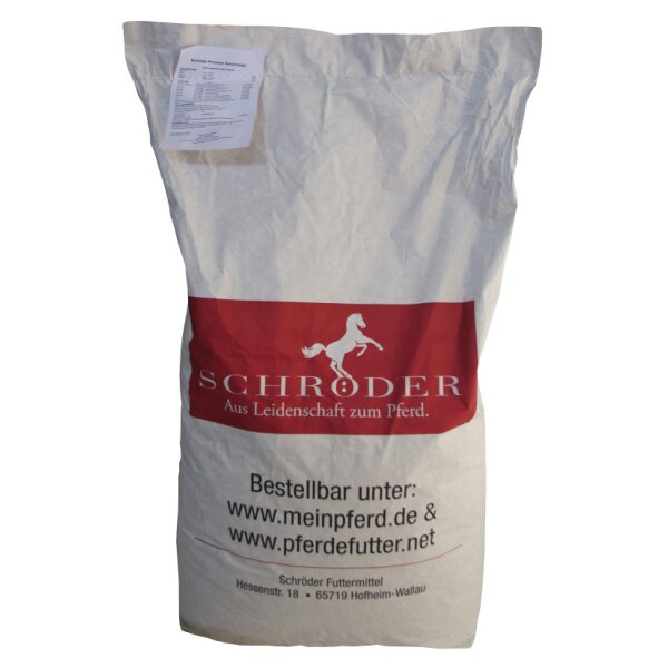 Schröder Premium Senior Müsli 15 kg