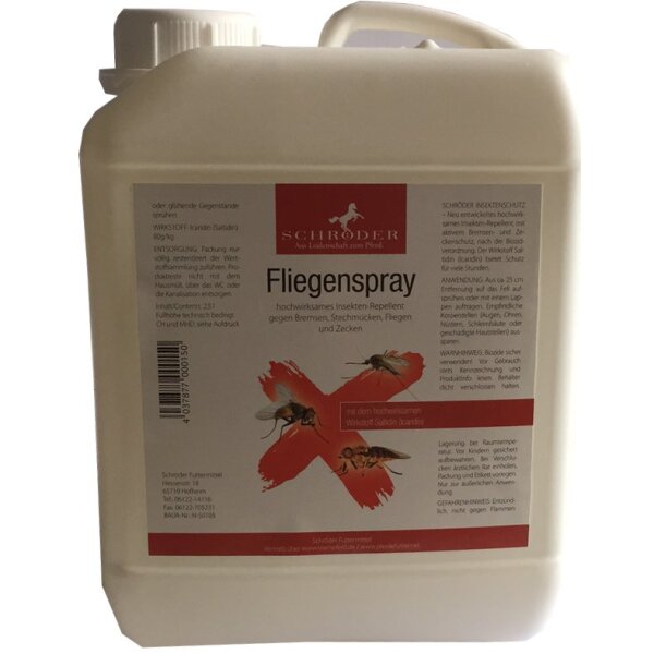 Schröder Fliegenspray 2,5 L