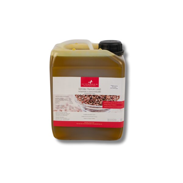 Schröder Premium Leinöl 2,5 L