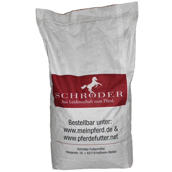 Schröder Aufbau (Build up) Müsli Probe 0,2 kg