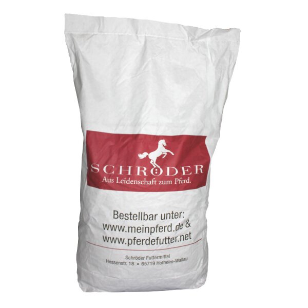 Schröder Premium Heucobs 1/2 Palette 16 x 25 kg...
