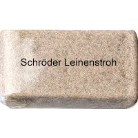 Schr&ouml;der Leinenstroh 7,49 &euro; (netto, frei Haus) pro 20 kg Ballen (ganzer LKW mit 798 Ballen)