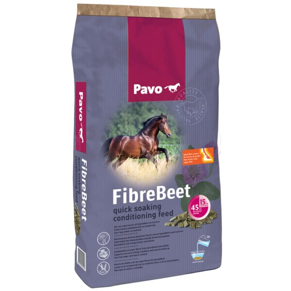 Pavo FibreBeet 15  kg