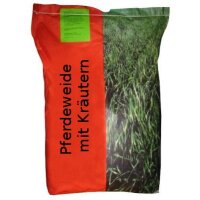 Pferdeweide mit Kräutern Saatgut 10 kg