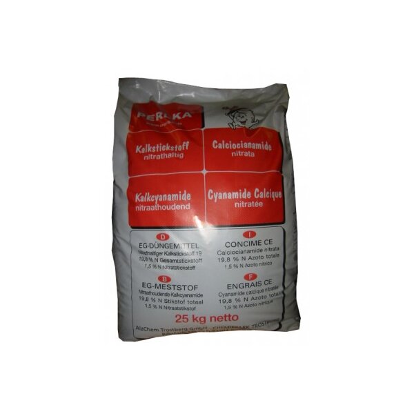 Kalkstickstoff Perlka 25 kg