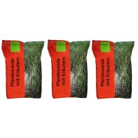 Pferdeweide mit Kräutern Saatgut Sparpaket 3x10 kg