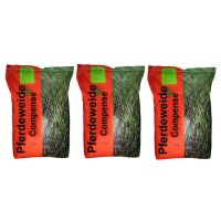 Pferdeweide Compense (fruktanarm) Sparpaket 3x10 kg