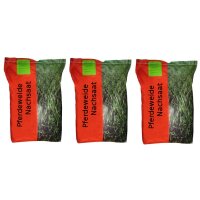 Pferdeweide Nachsaat Saatgut Sparpaket 3x10 kg