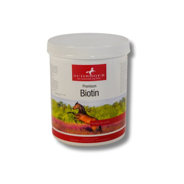 Schröder Premium Biotin 1 kg