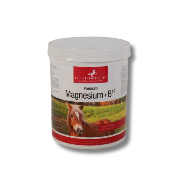Schröder Premium Magnesium + B12 1 kg